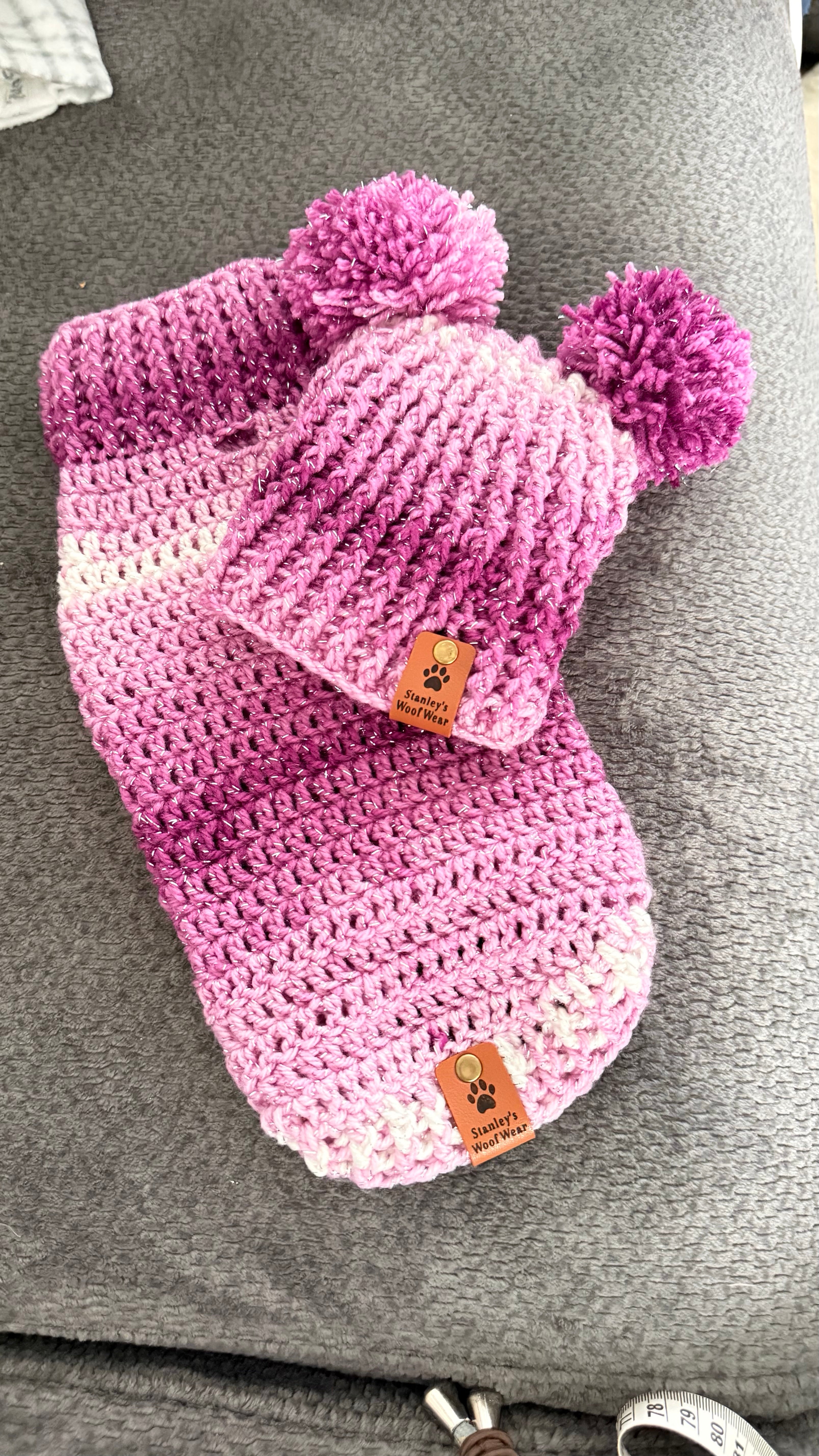 Hat and Jumper Sets