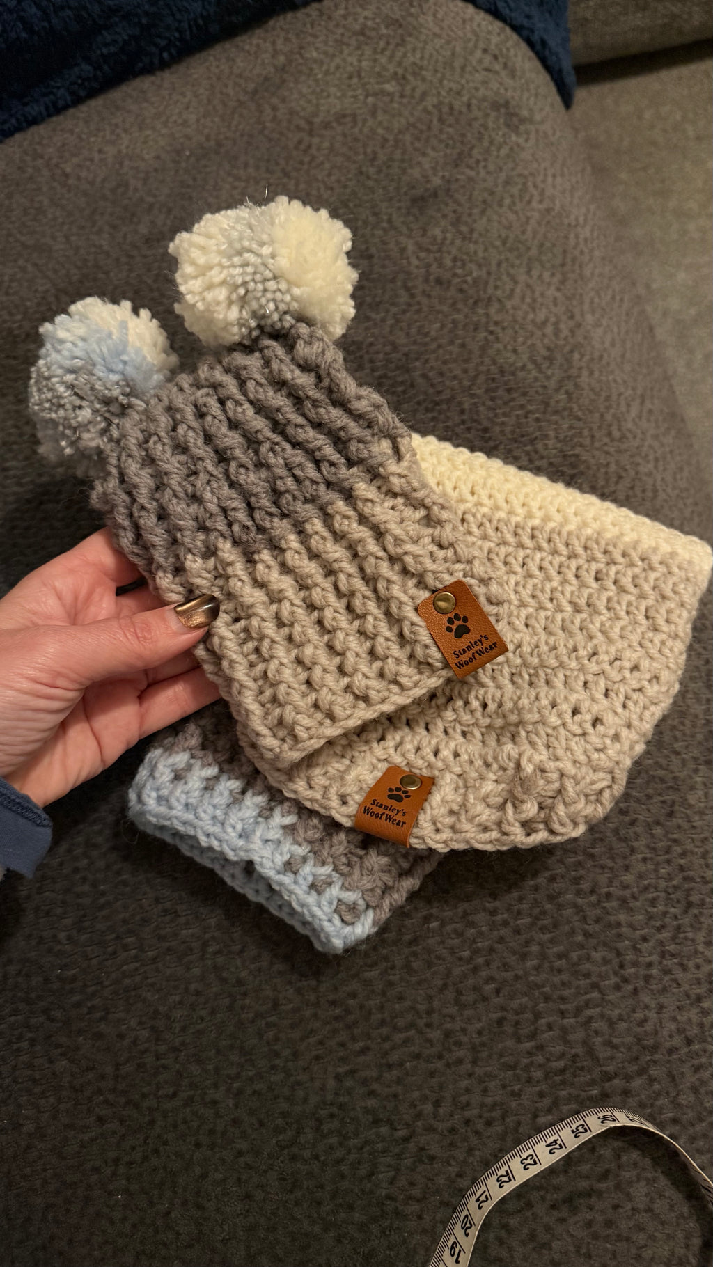 Hat and Jumper Sets