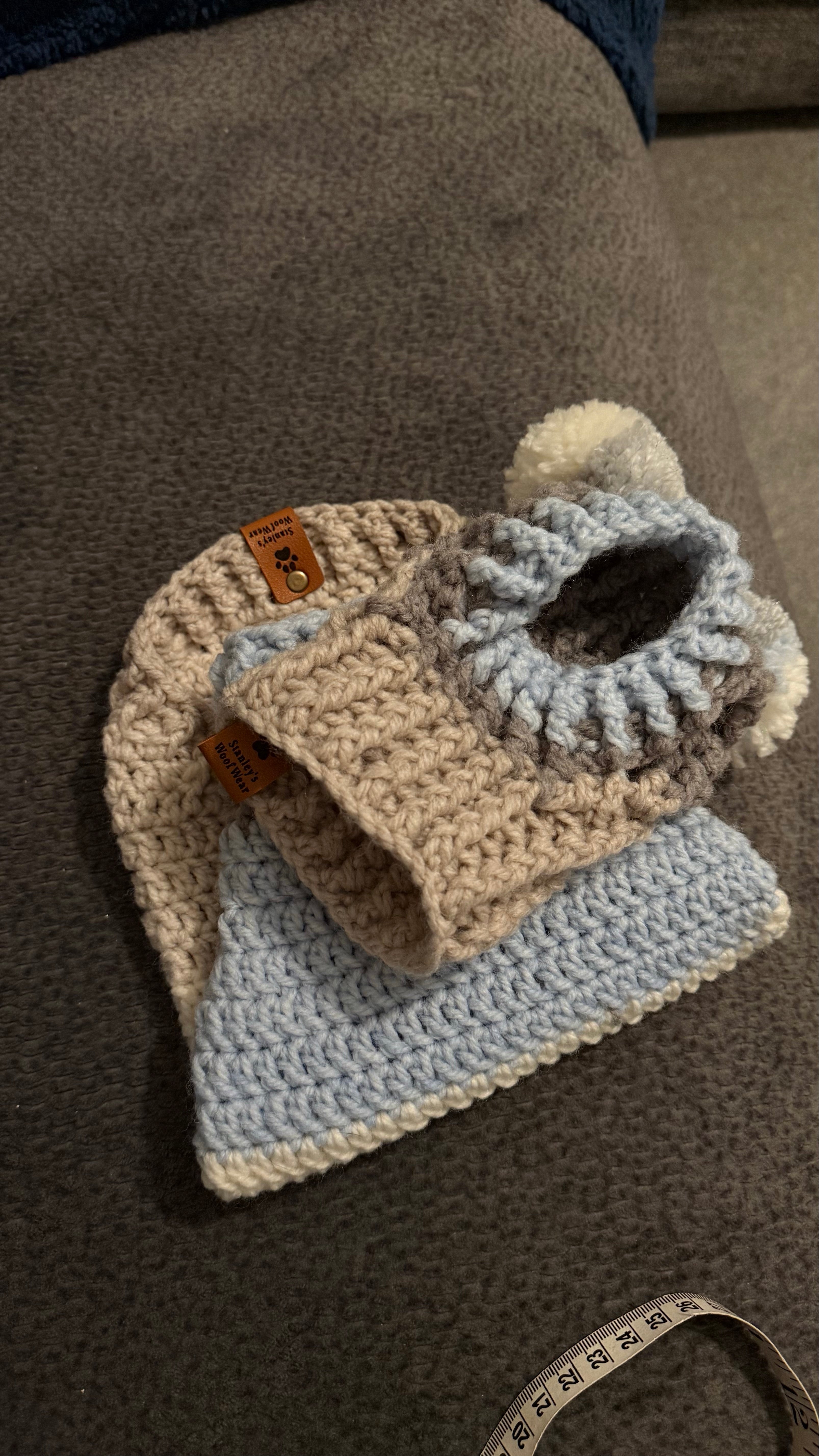 Hat and Jumper Sets
